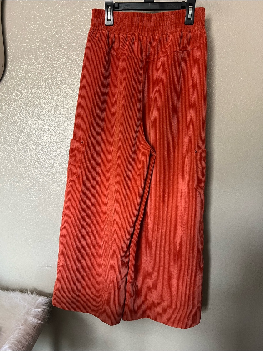 Urban Outfitters Corduroy wide leg pants in Burnt Orange- small. EUC - Picture 4 of 7
